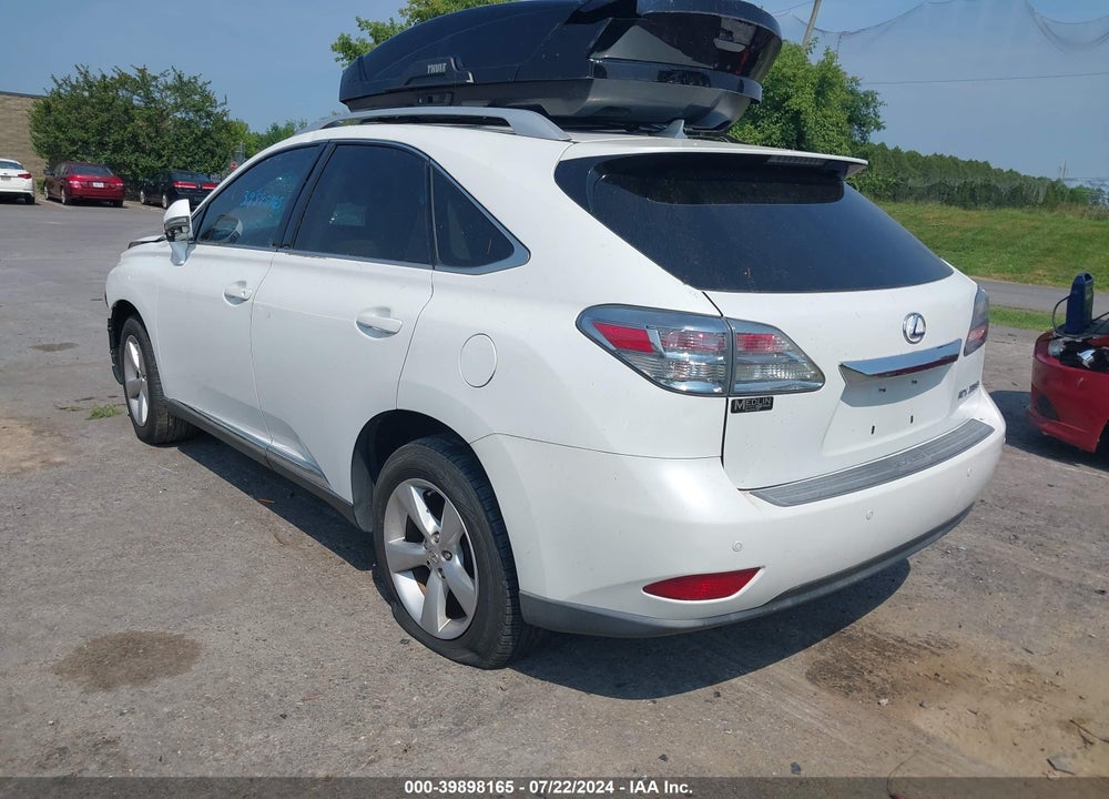 2011 LEXUS RX 350 VIN: 2T2BK1BA8BC115738