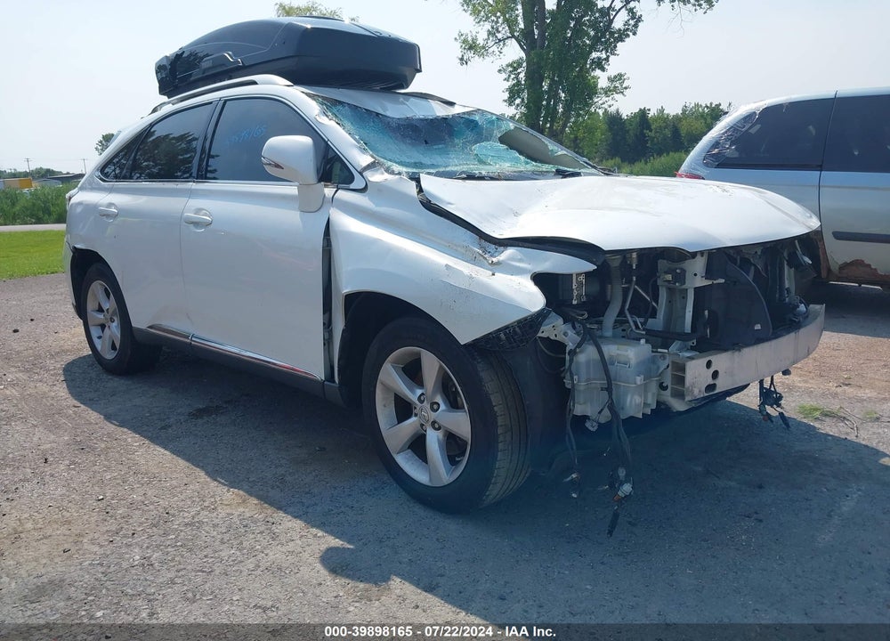 2011 LEXUS RX 350 VIN: 2T2BK1BA8BC115738