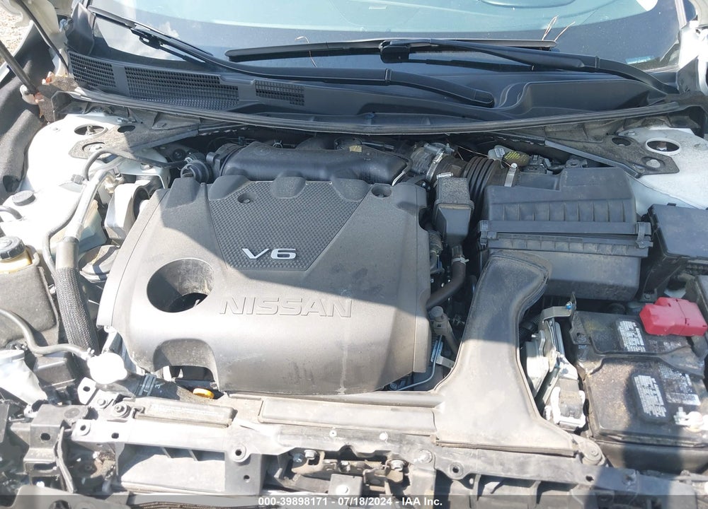 2018 NISSAN MAXIMA 3.5 PLATINUM VIN: 1N4AA6AP1JC406715