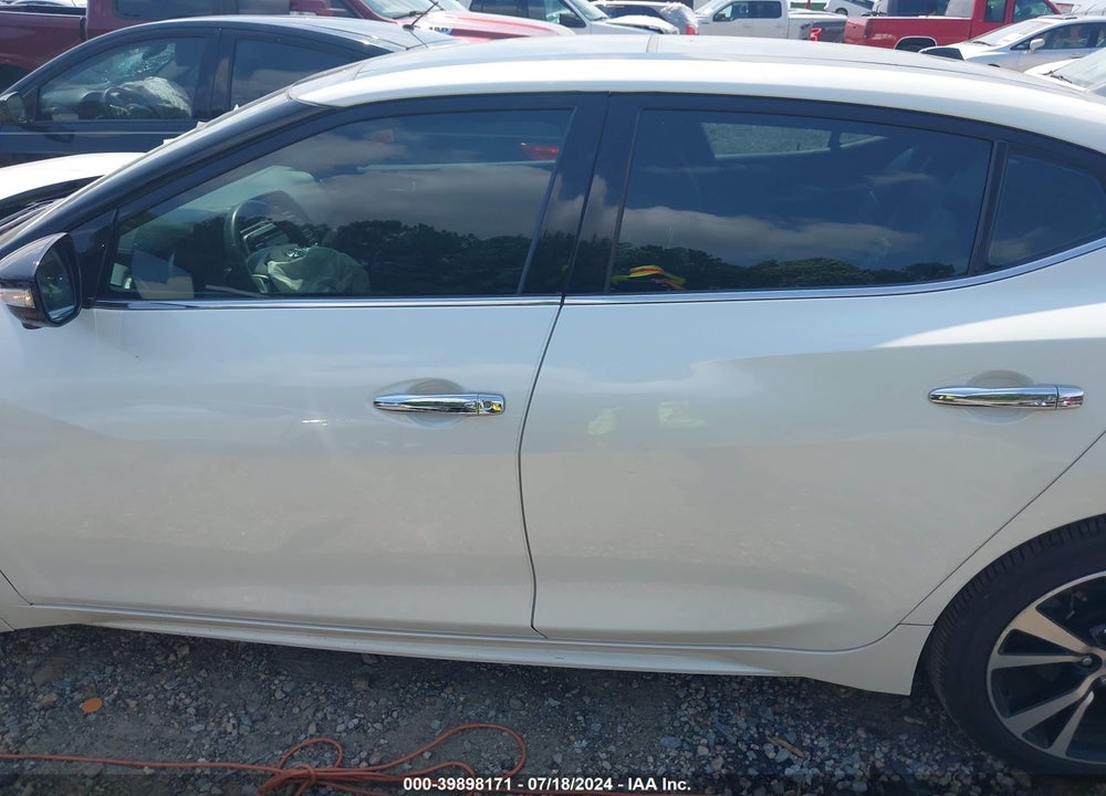 2018 NISSAN MAXIMA 3.5 PLATINUM VIN: 1N4AA6AP1JC406715