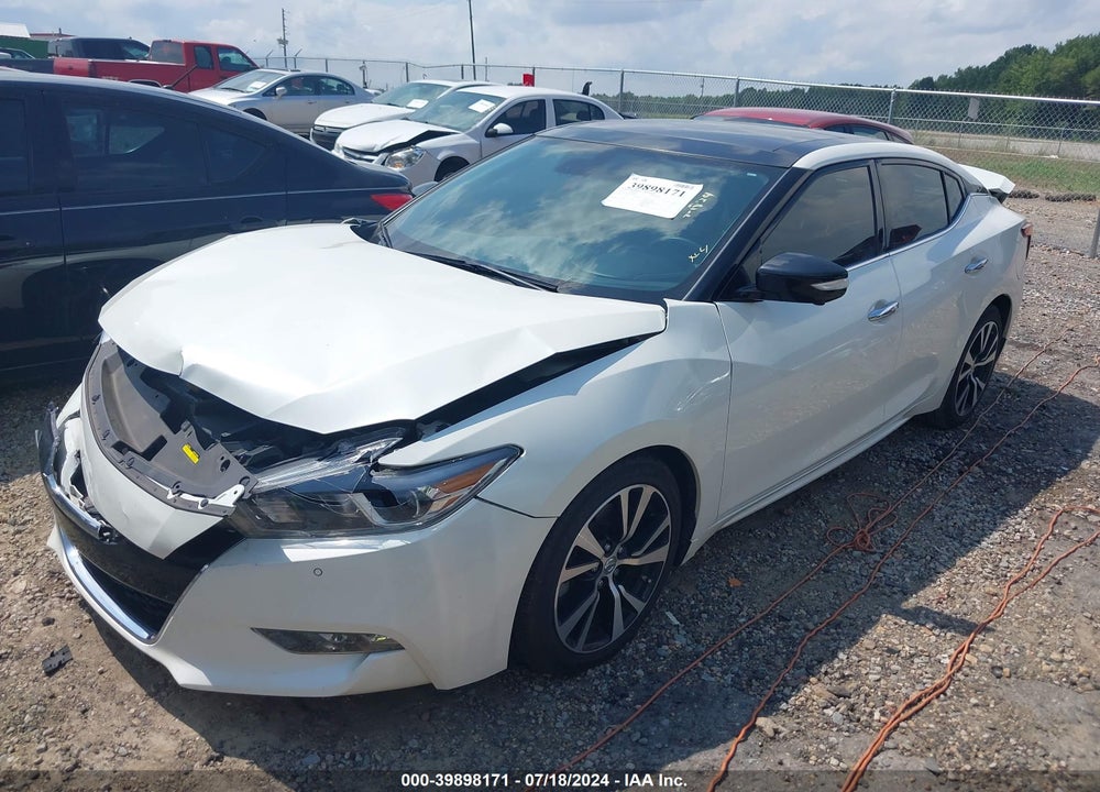 2018 NISSAN MAXIMA 3.5 PLATINUM VIN: 1N4AA6AP1JC406715
