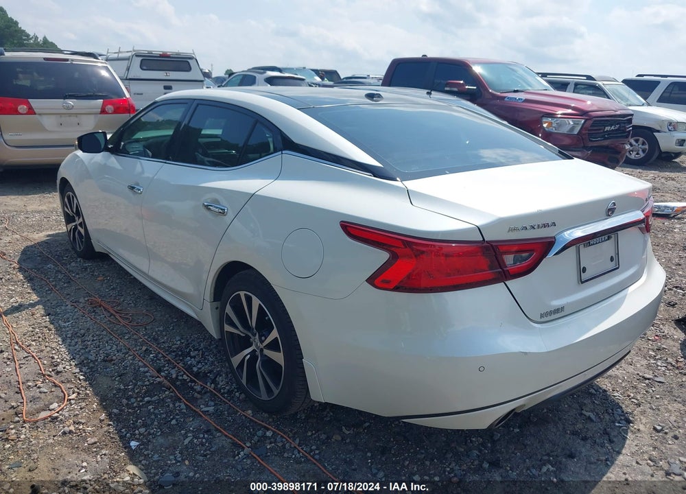 2018 NISSAN MAXIMA 3.5 PLATINUM VIN: 1N4AA6AP1JC406715