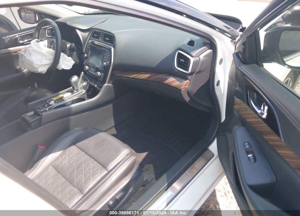2018 NISSAN MAXIMA 3.5 PLATINUM VIN: 1N4AA6AP1JC406715