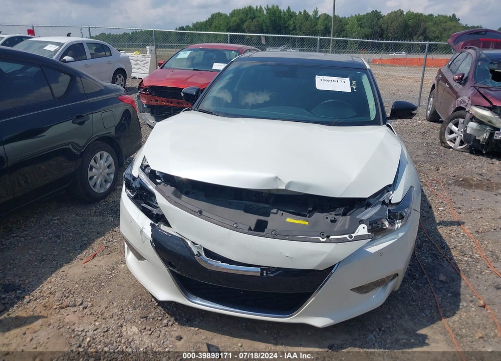 2018 NISSAN MAXIMA 3.5 PLATINUM VIN: 1N4AA6AP1JC406715