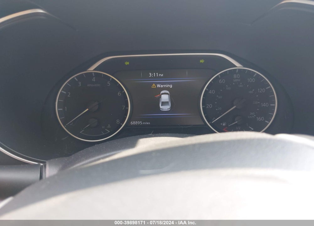 2018 NISSAN MAXIMA 3.5 PLATINUM VIN: 1N4AA6AP1JC406715