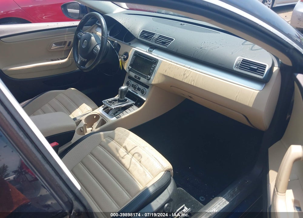 2013 VOLKSWAGEN CC 2.0T SPORT VIN: WVWBP7AN3DE503652