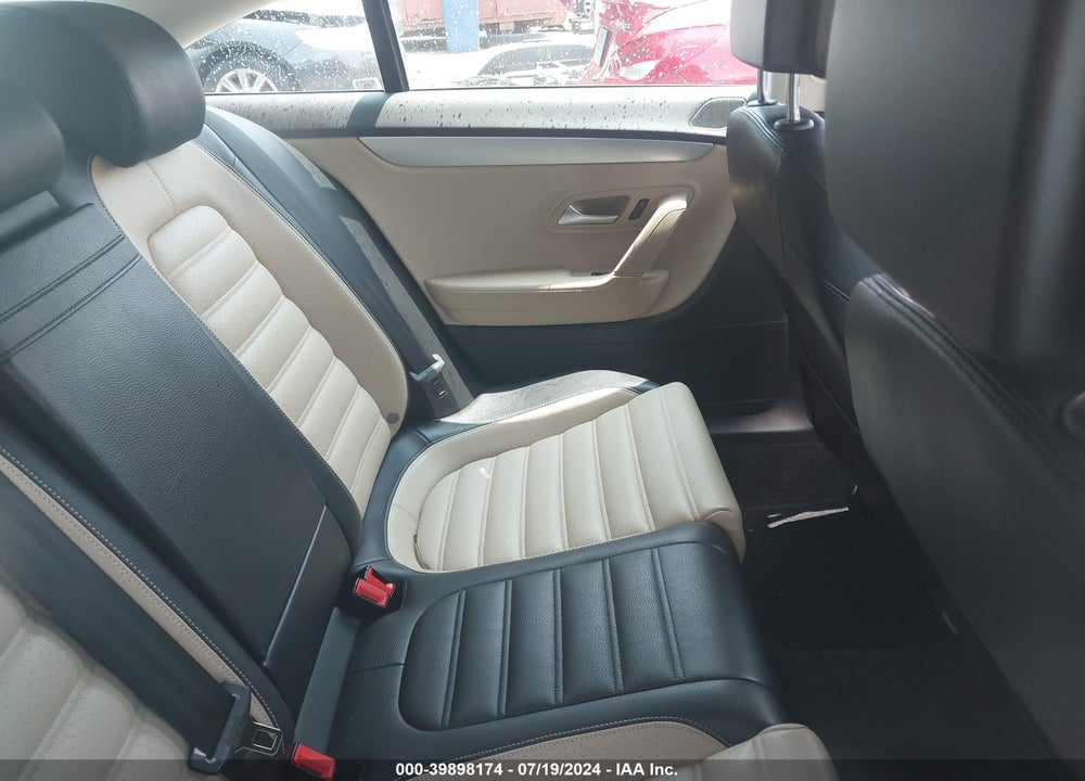 2013 VOLKSWAGEN CC 2.0T SPORT VIN: WVWBP7AN3DE503652