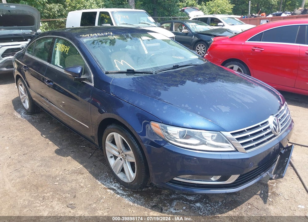 2013 VOLKSWAGEN CC 2.0T SPORT VIN: WVWBP7AN3DE503652