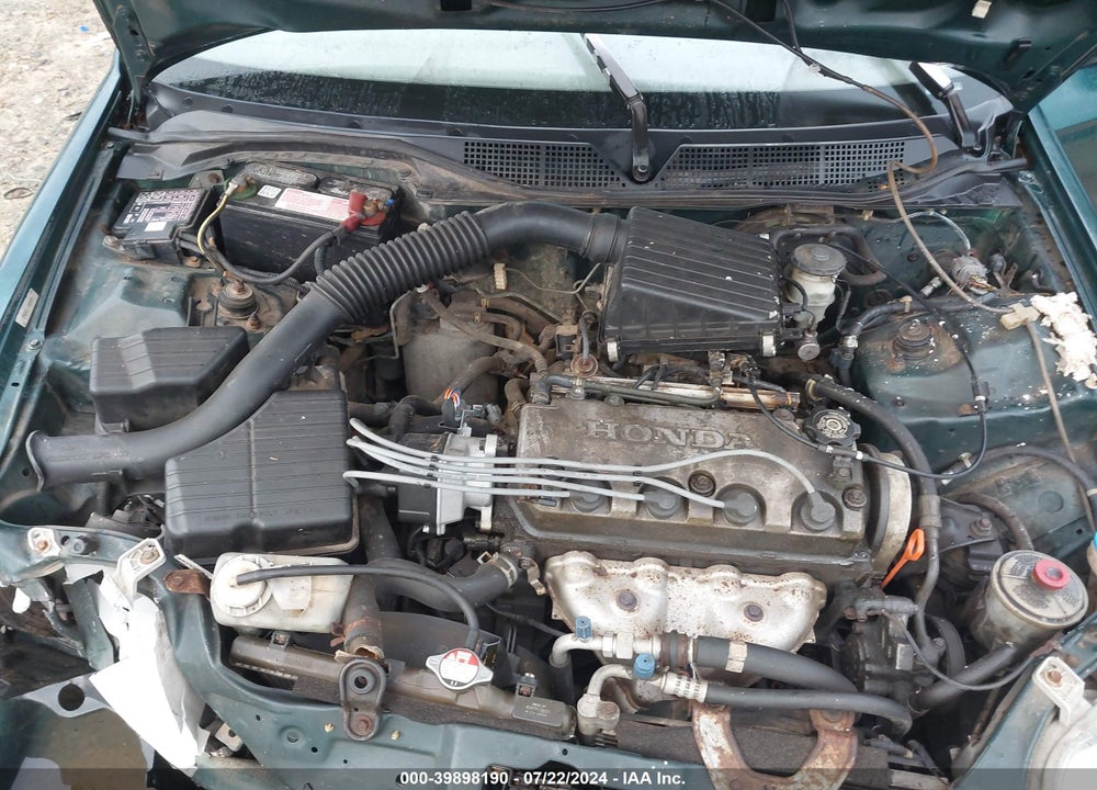1999 HONDA CIVIC VIN: 2HGEJ6614XH509022