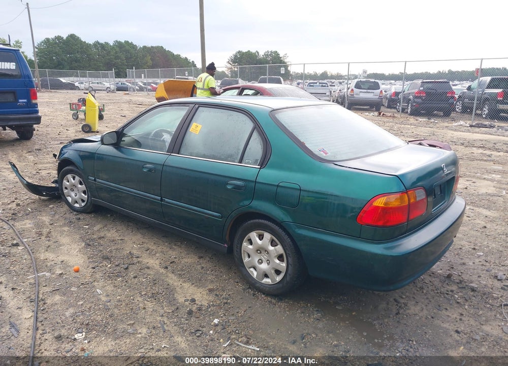 1999 HONDA CIVIC VIN: 2HGEJ6614XH509022