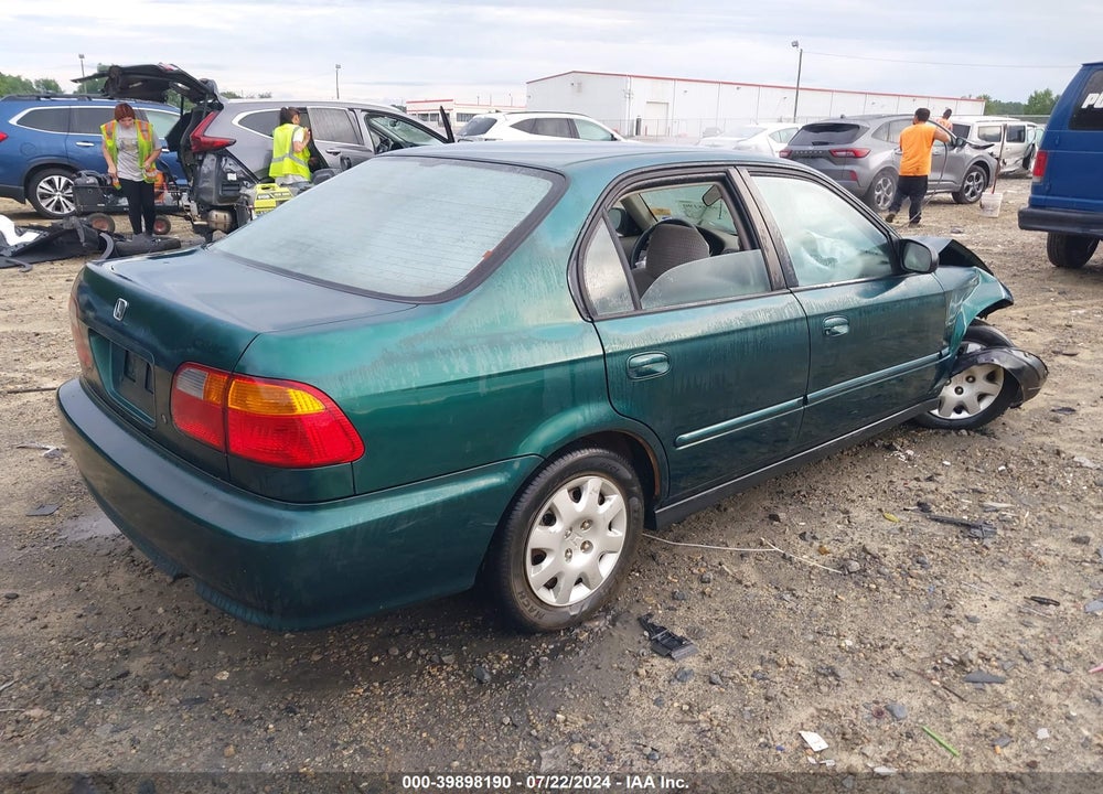 1999 HONDA CIVIC VIN: 2HGEJ6614XH509022