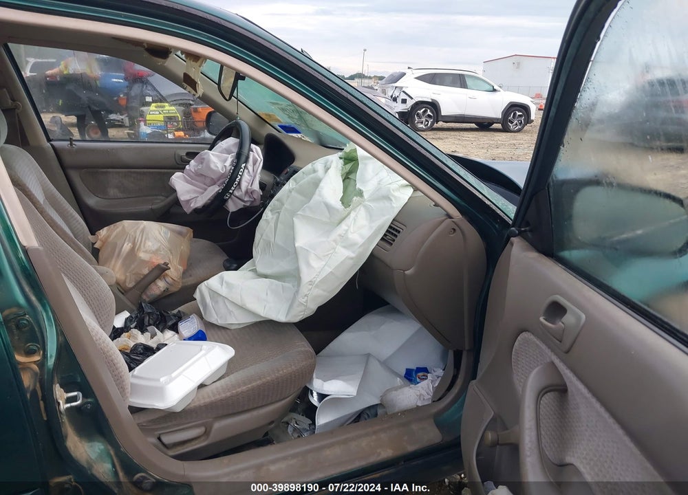 1999 HONDA CIVIC VIN: 2HGEJ6614XH509022