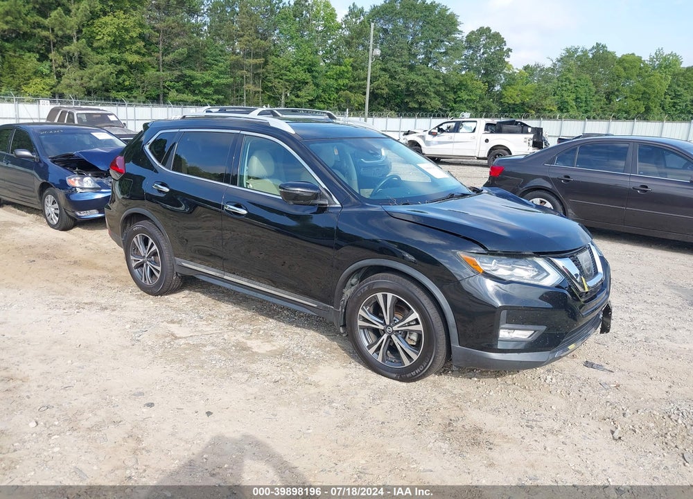 2017 NISSAN ROGUE SL VIN: 5N1AT2MT3HC790248