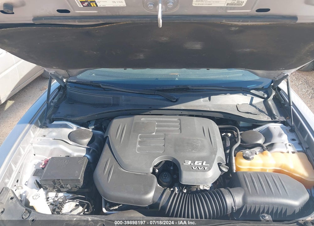 2016 DODGE CHARGER SE VIN: 2C3CDXBG5GH121380