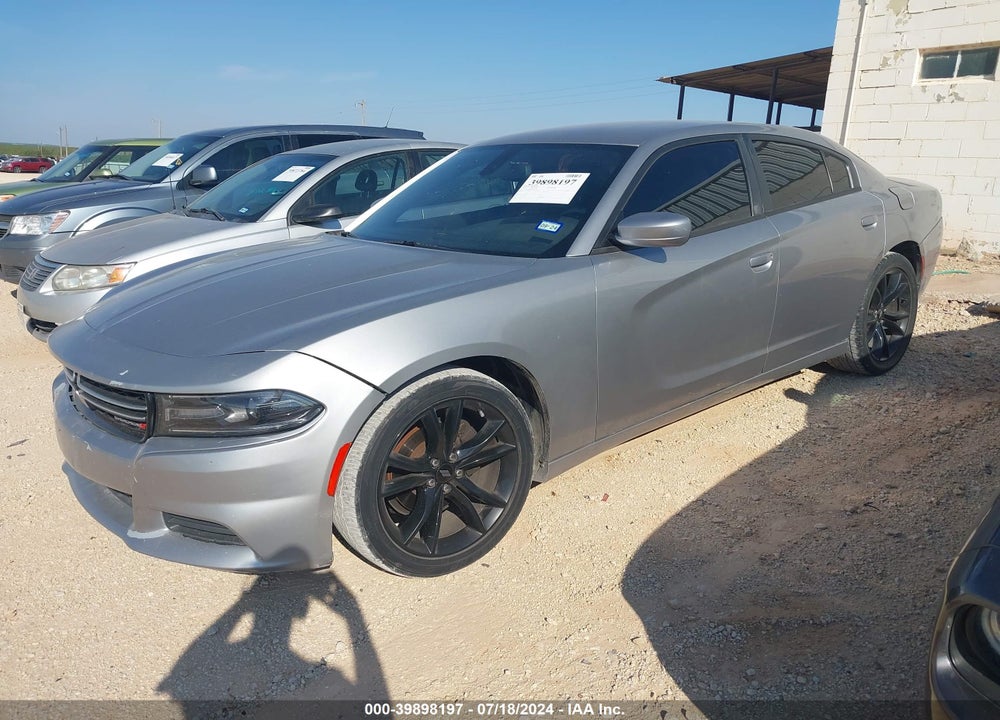 2016 DODGE CHARGER SE VIN: 2C3CDXBG5GH121380
