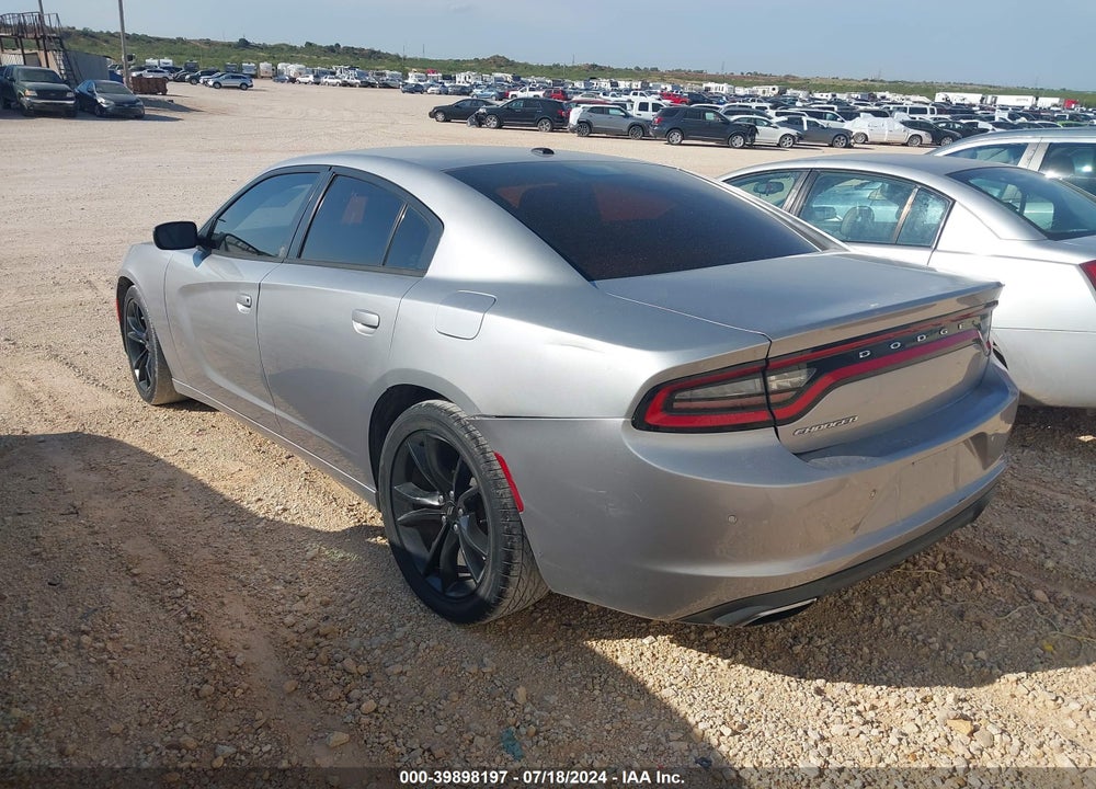 2016 DODGE CHARGER SE VIN: 2C3CDXBG5GH121380