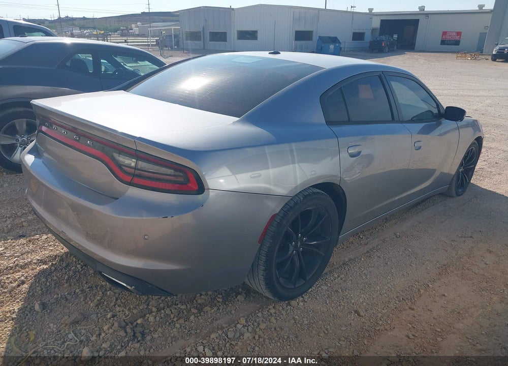 2016 DODGE CHARGER SE VIN: 2C3CDXBG5GH121380