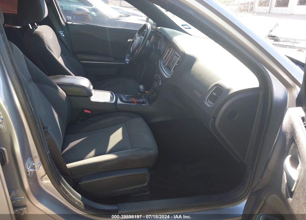 2016 DODGE CHARGER SE VIN: 2C3CDXBG5GH121380