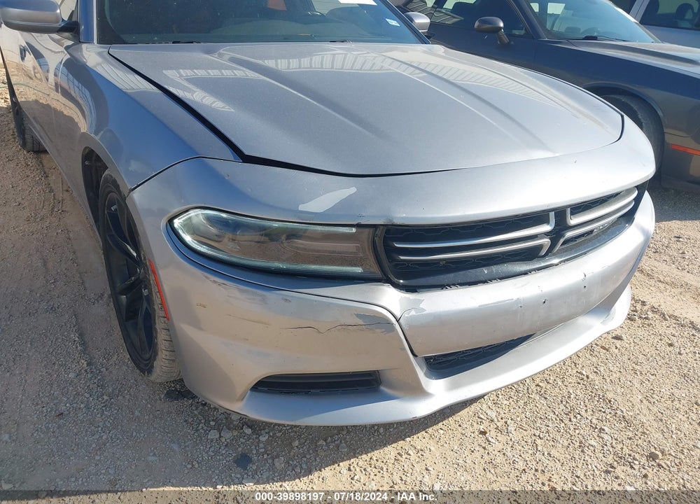 2016 DODGE CHARGER SE VIN: 2C3CDXBG5GH121380