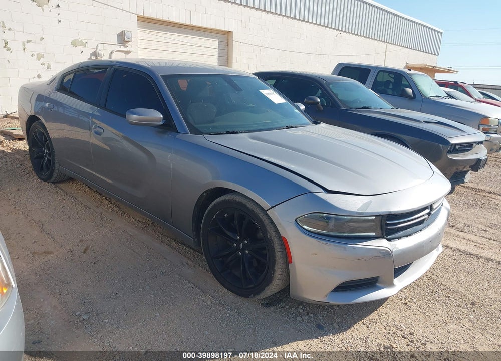 2016 DODGE CHARGER SE VIN: 2C3CDXBG5GH121380