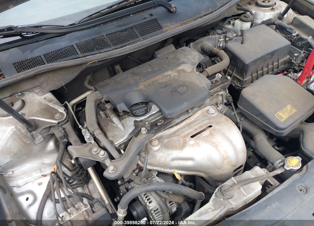 2012 TOYOTA CAMRY SE VIN: 4T1BF1FK7CU203336