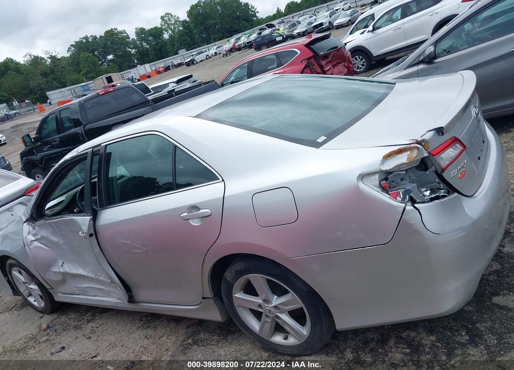 2012 TOYOTA CAMRY SE VIN: 4T1BF1FK7CU203336
