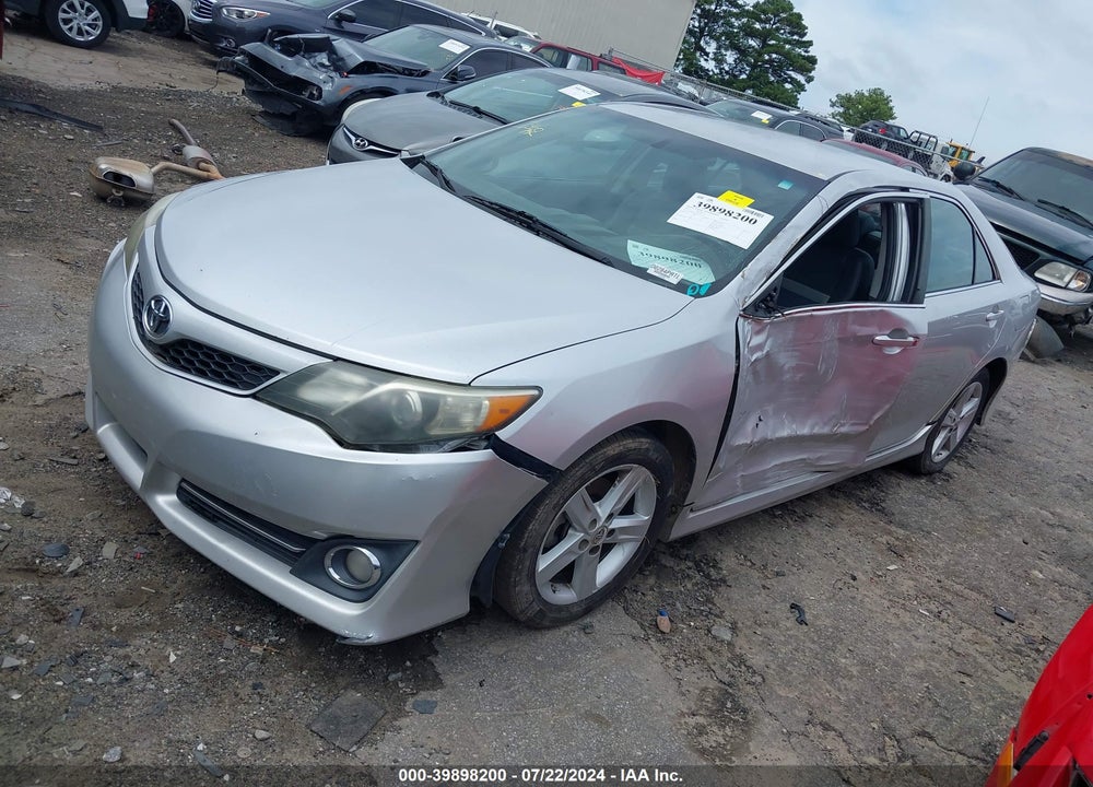 2012 TOYOTA CAMRY SE VIN: 4T1BF1FK7CU203336