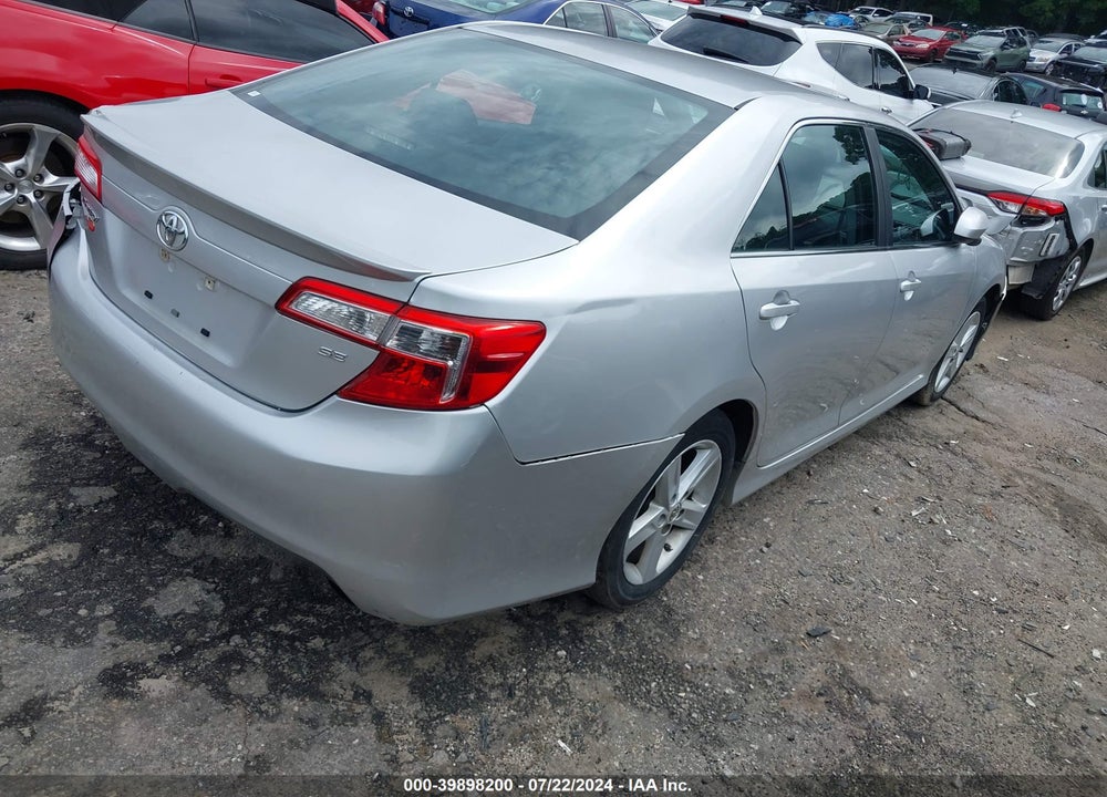 2012 TOYOTA CAMRY SE VIN: 4T1BF1FK7CU203336