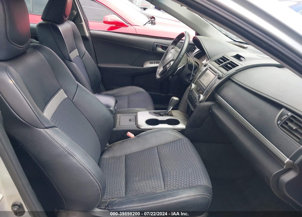 2012 TOYOTA CAMRY SE VIN: 4T1BF1FK7CU203336