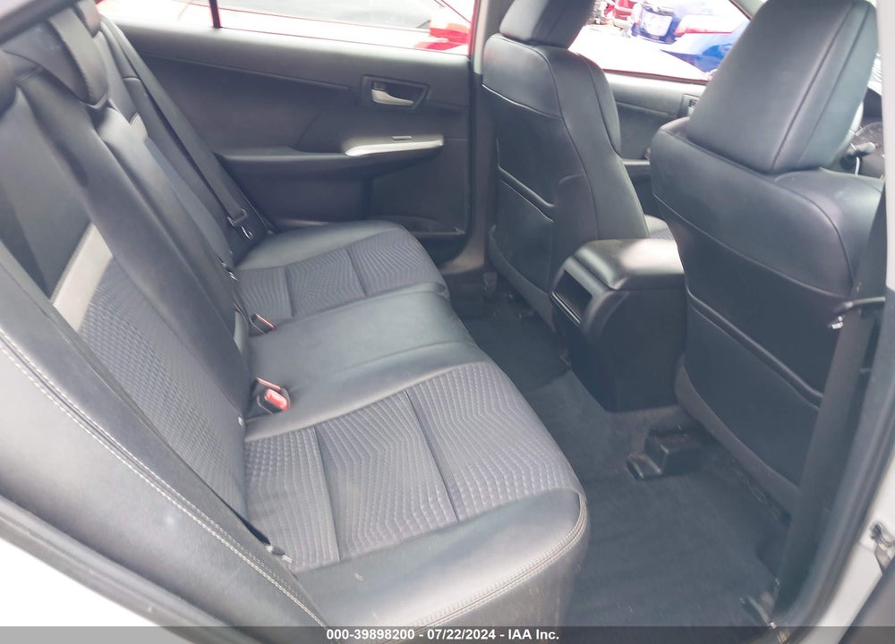 2012 TOYOTA CAMRY SE VIN: 4T1BF1FK7CU203336