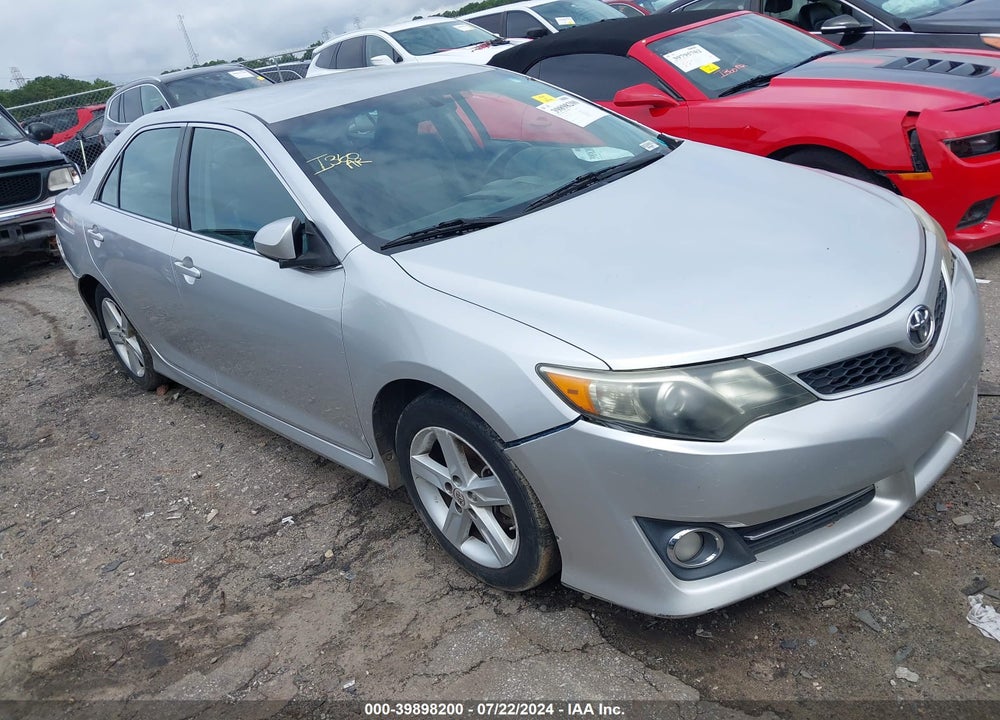 2012 TOYOTA CAMRY SE VIN: 4T1BF1FK7CU203336