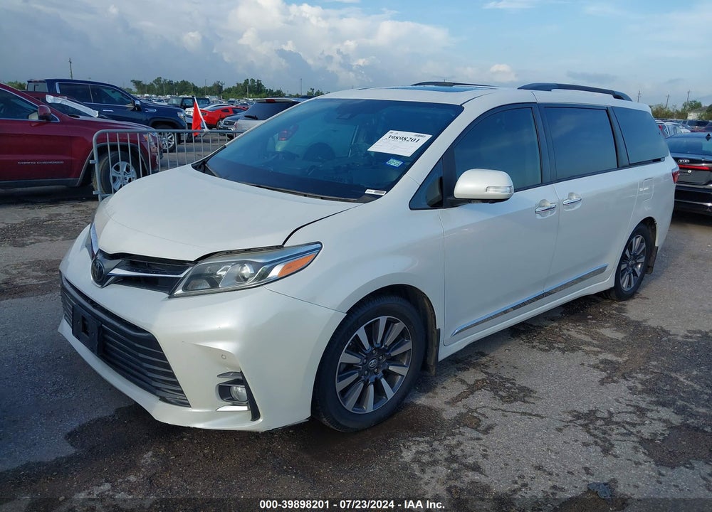 2019 TOYOTA SIENNA LIMITED PREMIUM 7 PASSENGER VIN: 5TDYZ3DC2KS011953