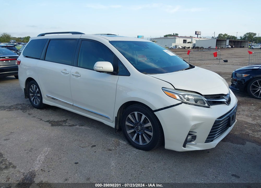 2019 TOYOTA SIENNA LIMITED PREMIUM 7 PASSENGER VIN: 5TDYZ3DC2KS011953