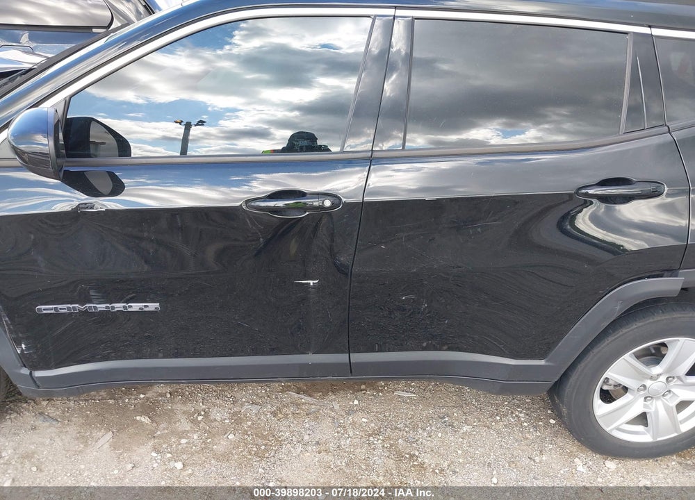 2022 JEEP COMPASS LATITUDE 4X4 VIN: 3C4NJDBB5NT107287