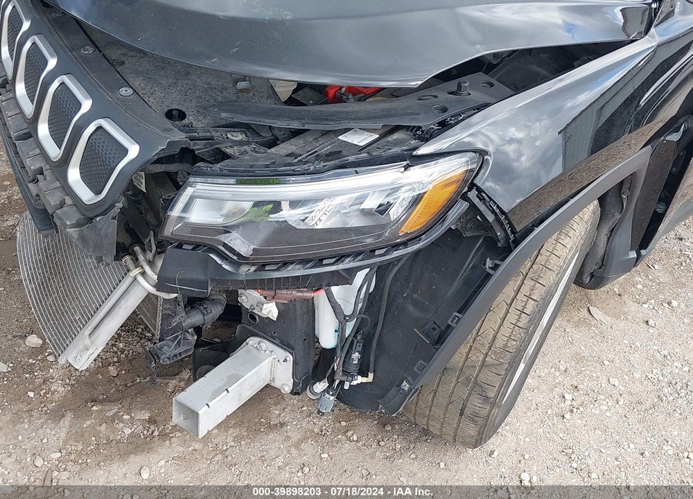 2022 JEEP COMPASS LATITUDE 4X4 VIN: 3C4NJDBB5NT107287