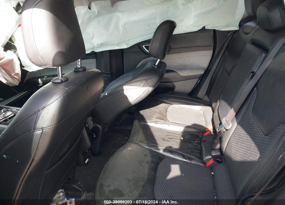2022 JEEP COMPASS LATITUDE 4X4 VIN: 3C4NJDBB5NT107287