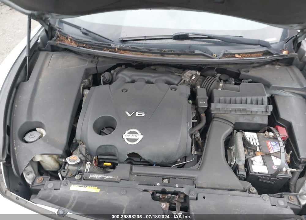 2010 NISSAN MAXIMA 3.5 SV VIN: 1N4AA5AP0AC873800