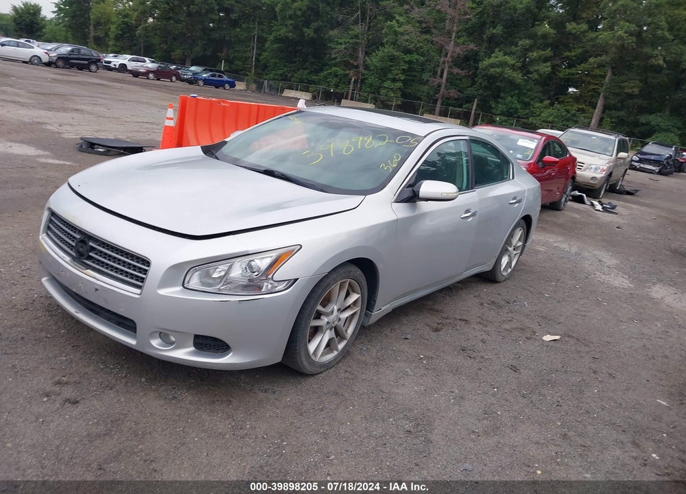 2010 NISSAN MAXIMA 3.5 SV VIN: 1N4AA5AP0AC873800