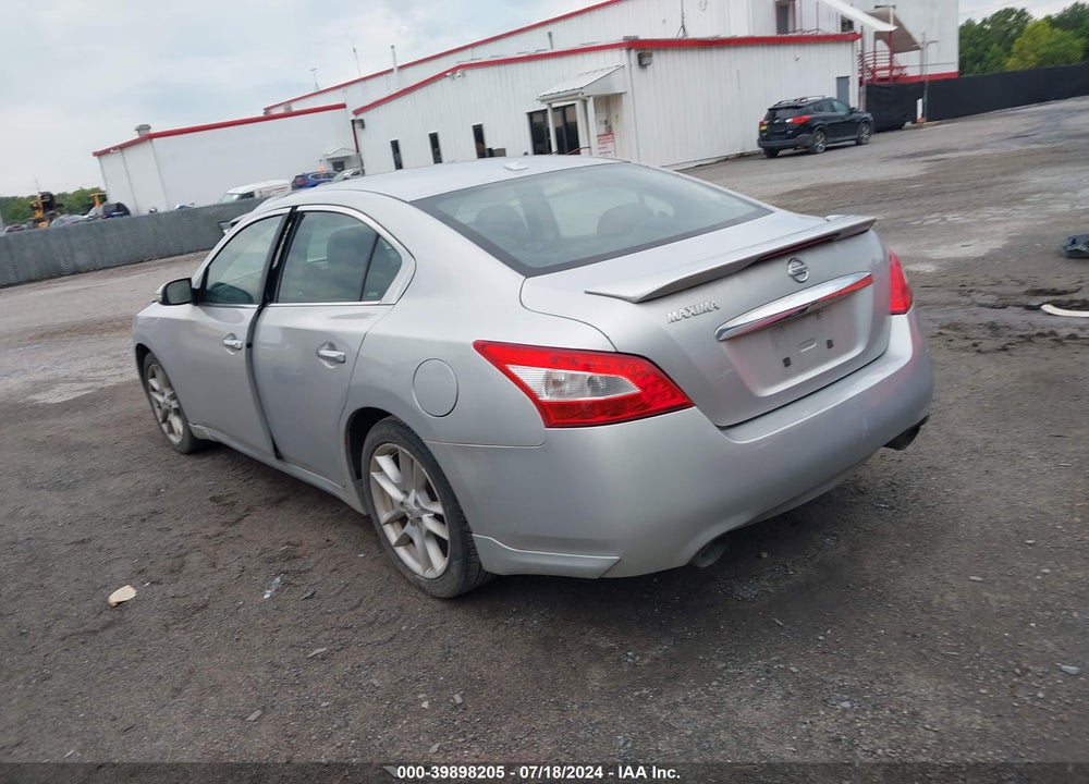2010 NISSAN MAXIMA 3.5 SV VIN: 1N4AA5AP0AC873800