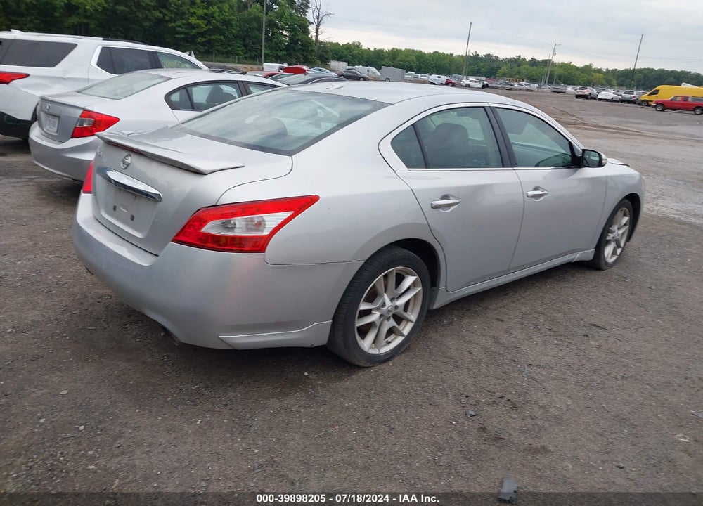 2010 NISSAN MAXIMA 3.5 SV VIN: 1N4AA5AP0AC873800