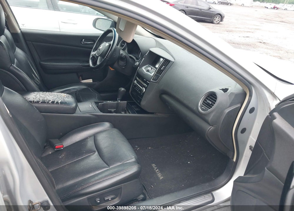 2010 NISSAN MAXIMA 3.5 SV VIN: 1N4AA5AP0AC873800