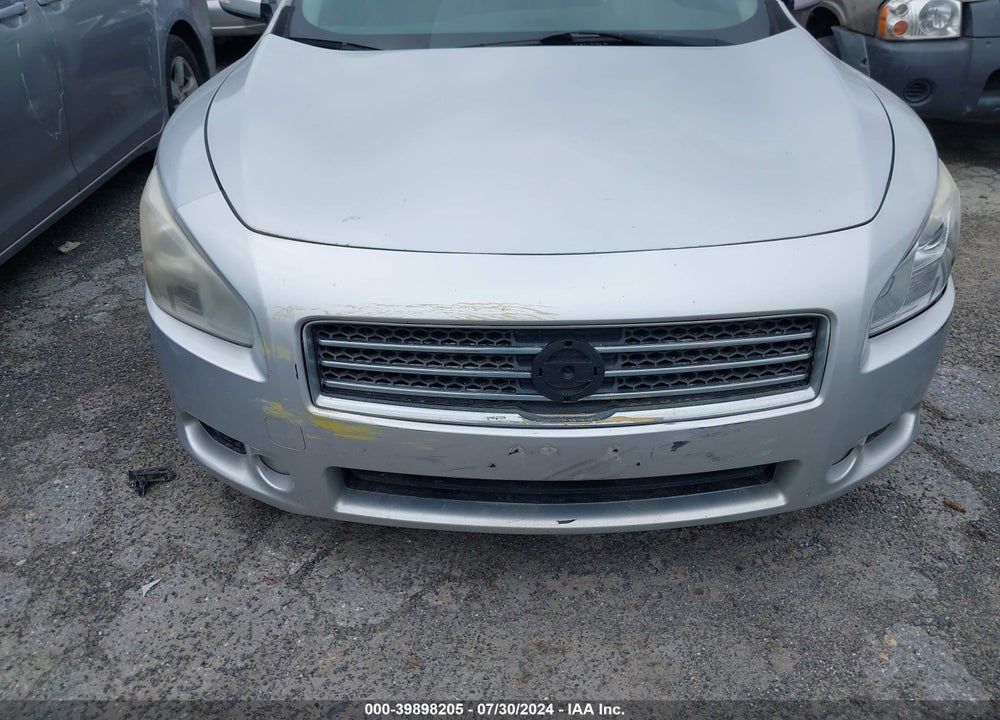 2010 NISSAN MAXIMA 3.5 SV VIN: 1N4AA5AP0AC873800
