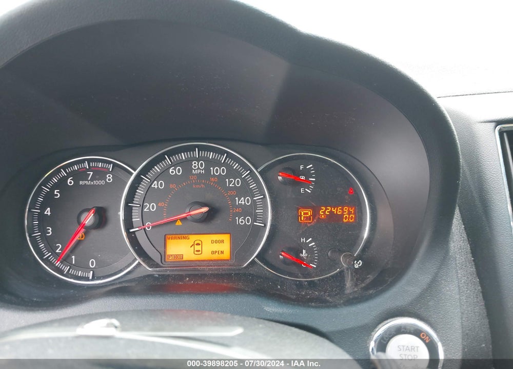 2010 NISSAN MAXIMA 3.5 SV VIN: 1N4AA5AP0AC873800