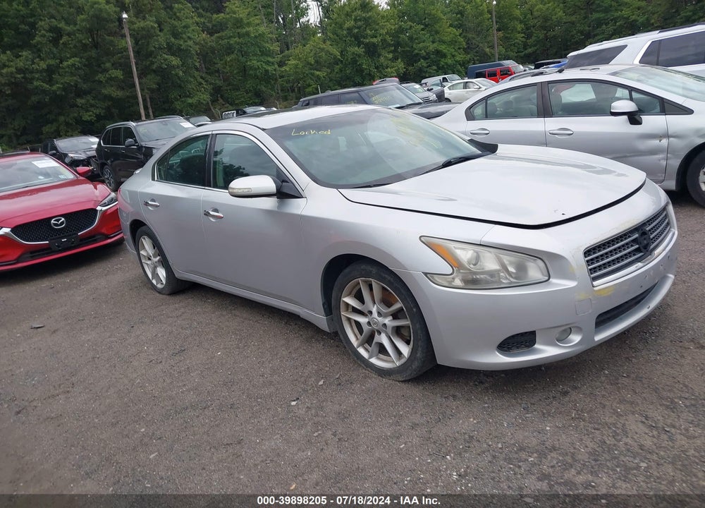 2010 NISSAN MAXIMA 3.5 SV VIN: 1N4AA5AP0AC873800