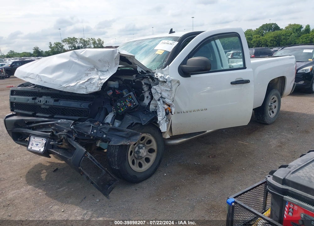 2009 CHEVROLET SILVERADO 1500 WORK TRUCK VIN: 1GCEK14099Z126253