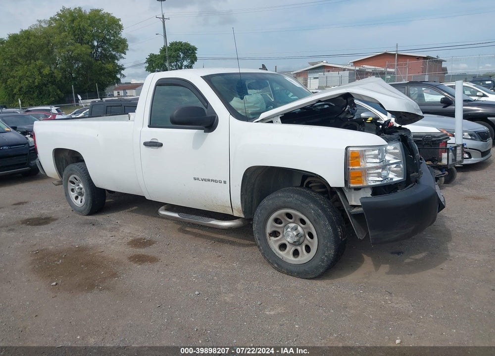 2009 CHEVROLET SILVERADO 1500 WORK TRUCK VIN: 1GCEK14099Z126253