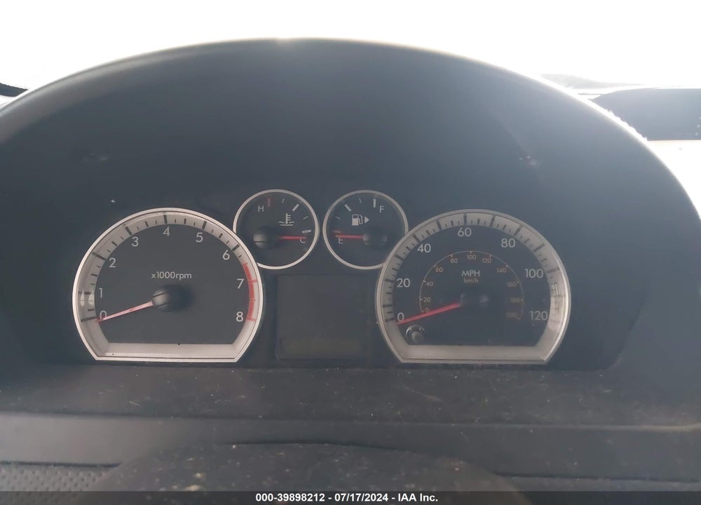 2009 CHEVROLET AVEO LT VIN: KL1TD56E59B301163