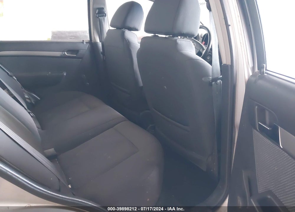 2009 CHEVROLET AVEO LT VIN: KL1TD56E59B301163