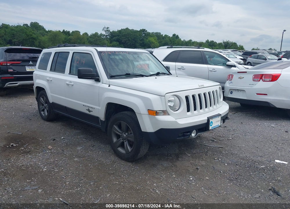 2014 JEEP PATRIOT VIN: 1C4NJRFB3ED617134
