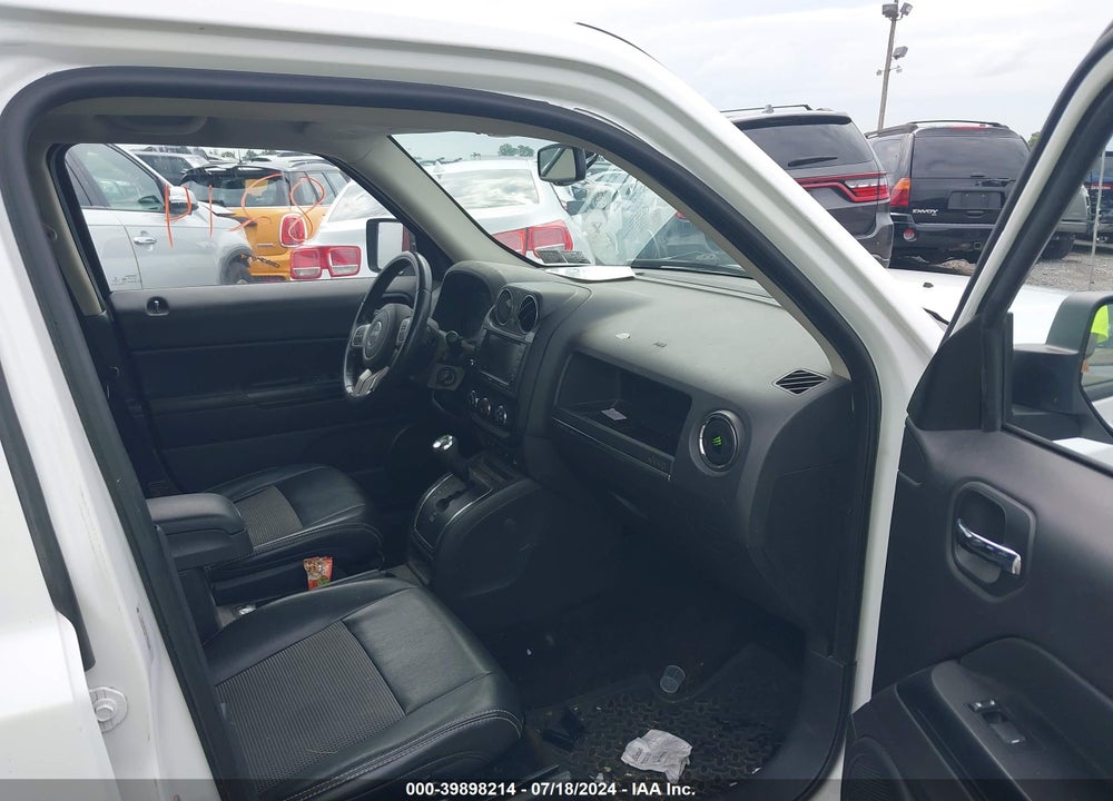 2014 JEEP PATRIOT VIN: 1C4NJRFB3ED617134